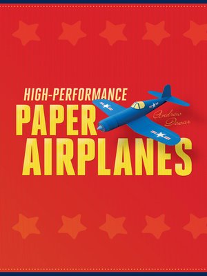 cover image of High-Performance Paper Airplanes